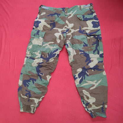 Middle-East  Foreign BDU Woodland Pants Uniform (j14 ab03-p)