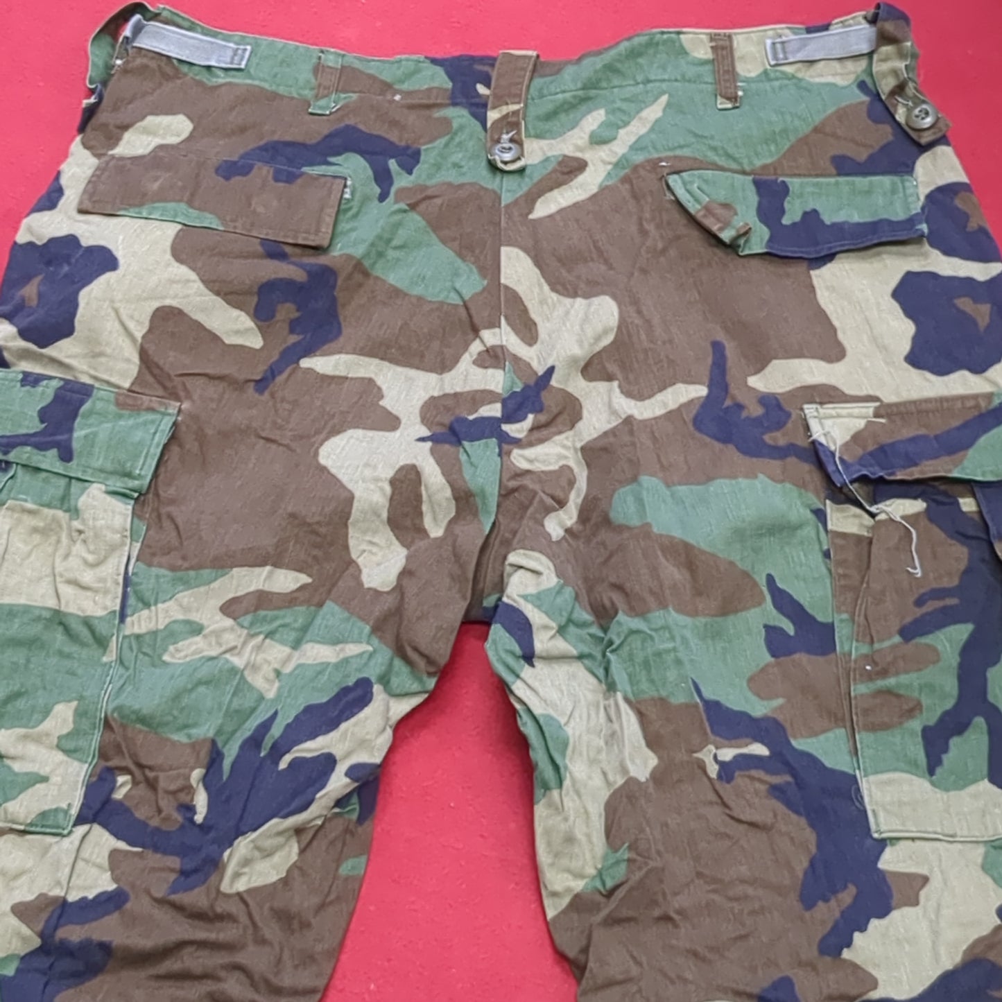 Middle-East  Foreign BDU Woodland Pants Uniform (j14 ab03-p)