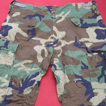 Middle-East  Foreign BDU Woodland Pants Uniform (j14 ab03-p)