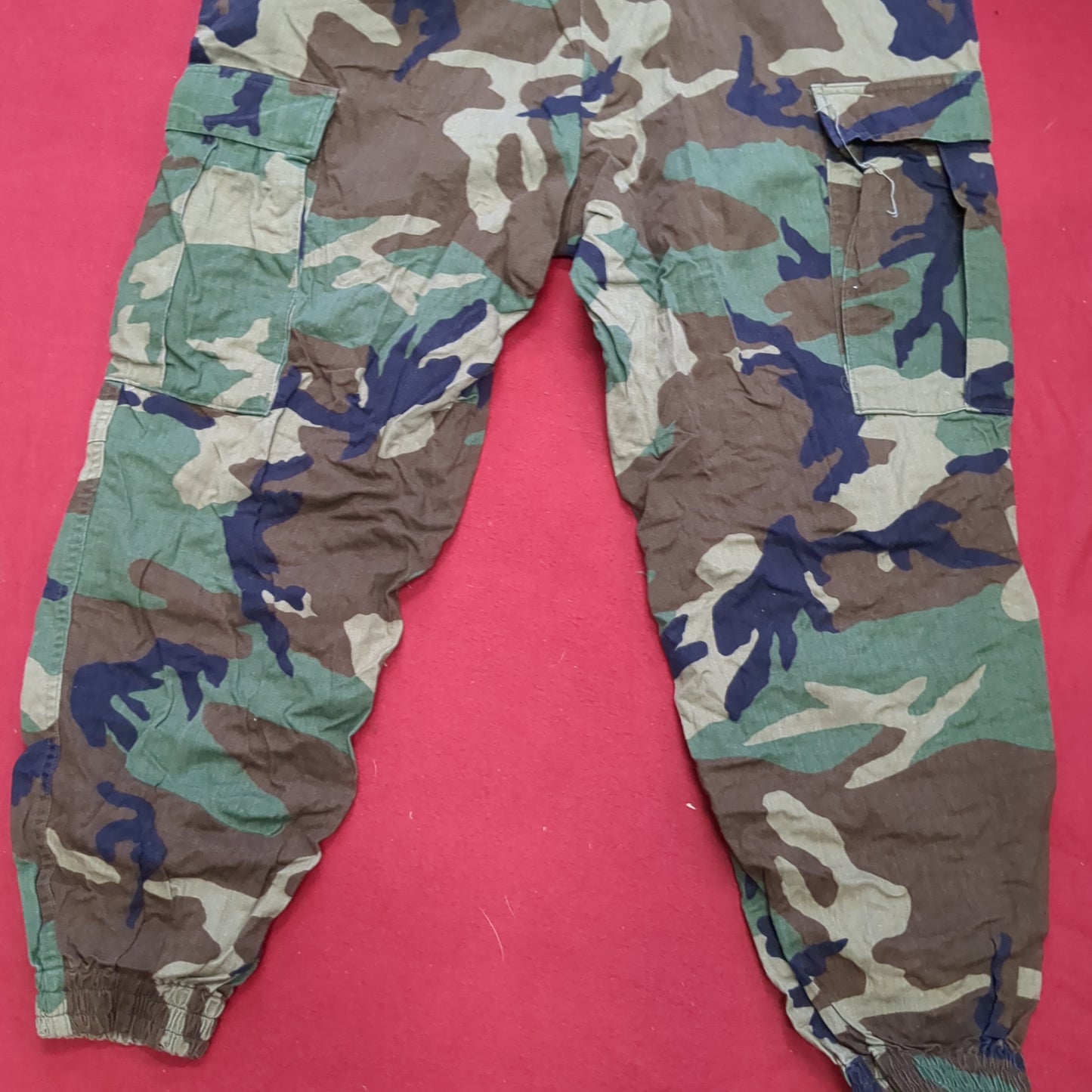 Middle-East  Foreign BDU Woodland Pants Uniform (j14 ab03-p)