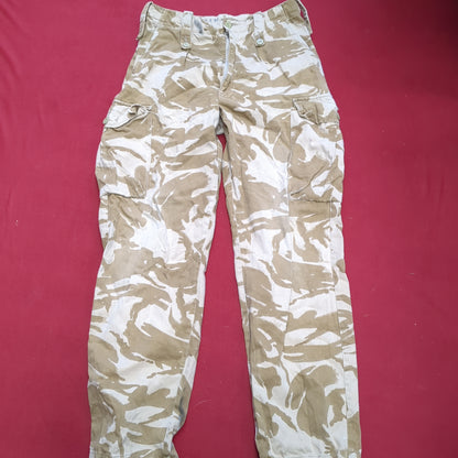 British Foreign Army Tropical Desert Pants Uniform NATO size 8590/8085 (j15 (ab13-I)