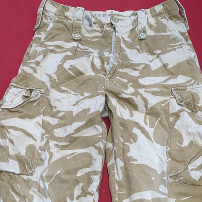 British Foreign Army Tropical Desert Pants Uniform NATO size 8590/8085 (j15 (ab13-I)