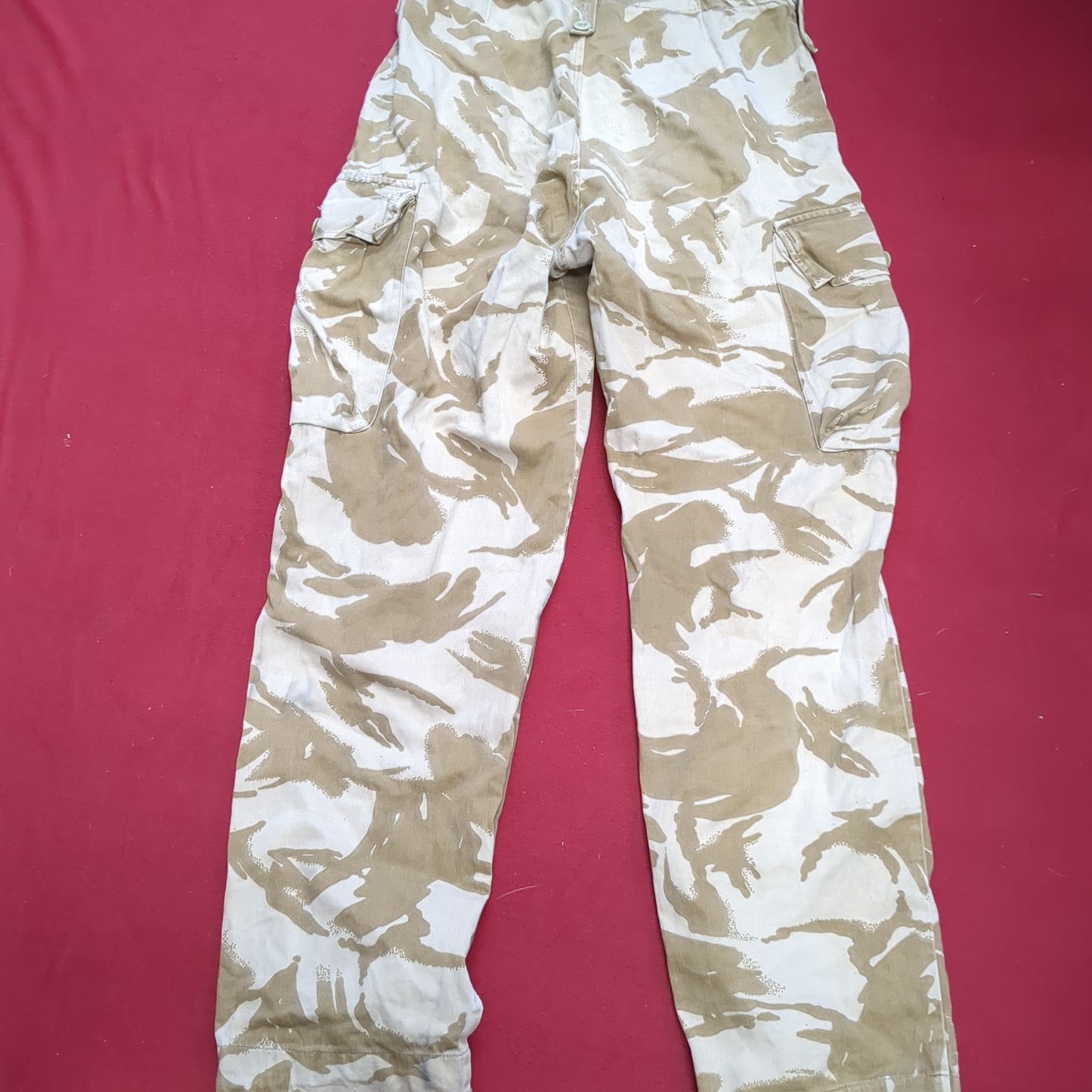 British Foreign Army Tropical Desert Pants Uniform NATO size 8590/8085 (j15 (ab13-I)