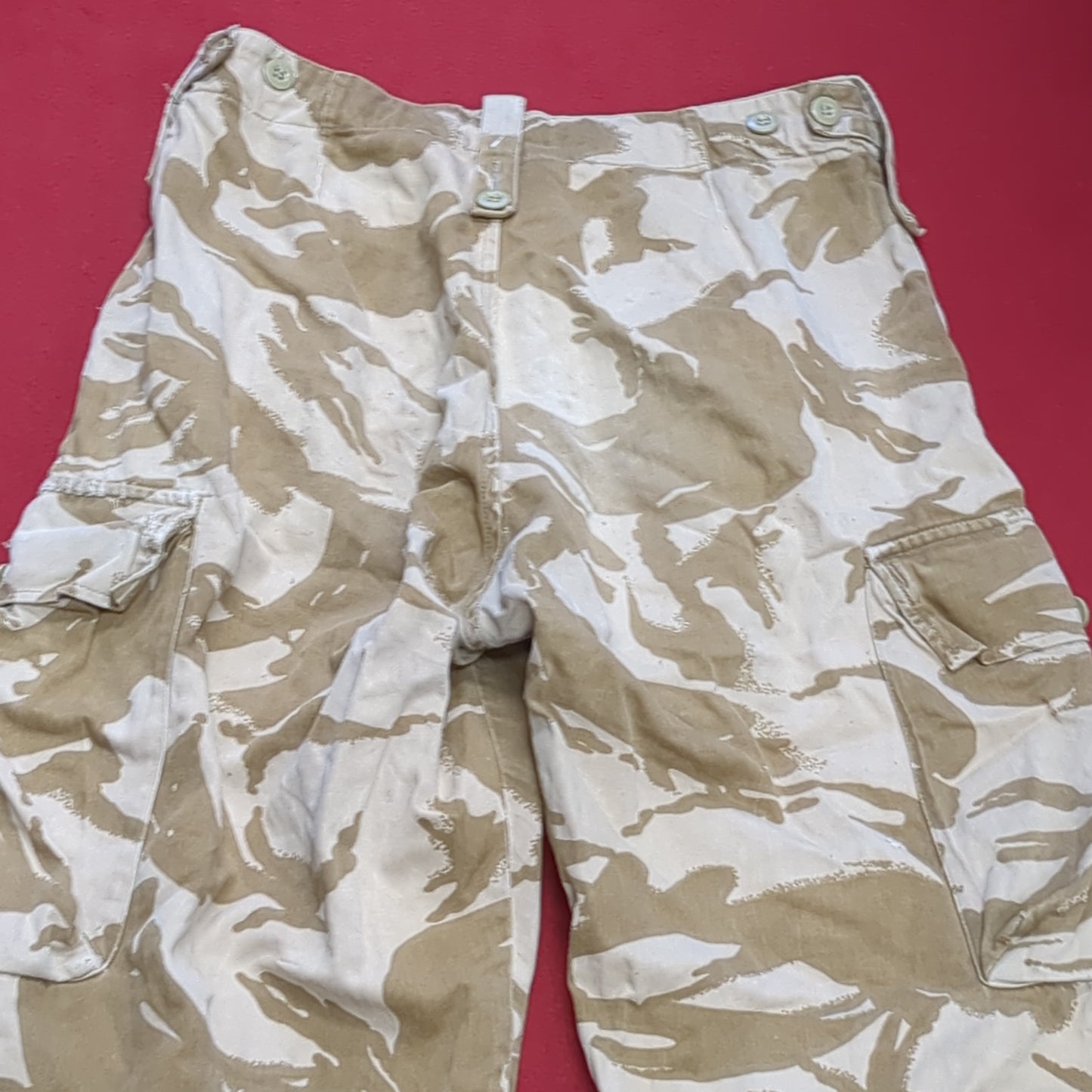 British Foreign Army Tropical Desert Pants Uniform NATO size 8590/8085 (j15 (ab13-I)