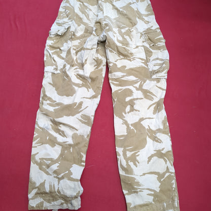 British Foreign Army Tropical Desert Pants Uniform NATO size 8590/8085 (j15 (ab13-I)