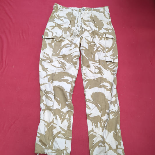 British Foreign Army Tropical Desert Pants Uniform (j15 (ab13-u)