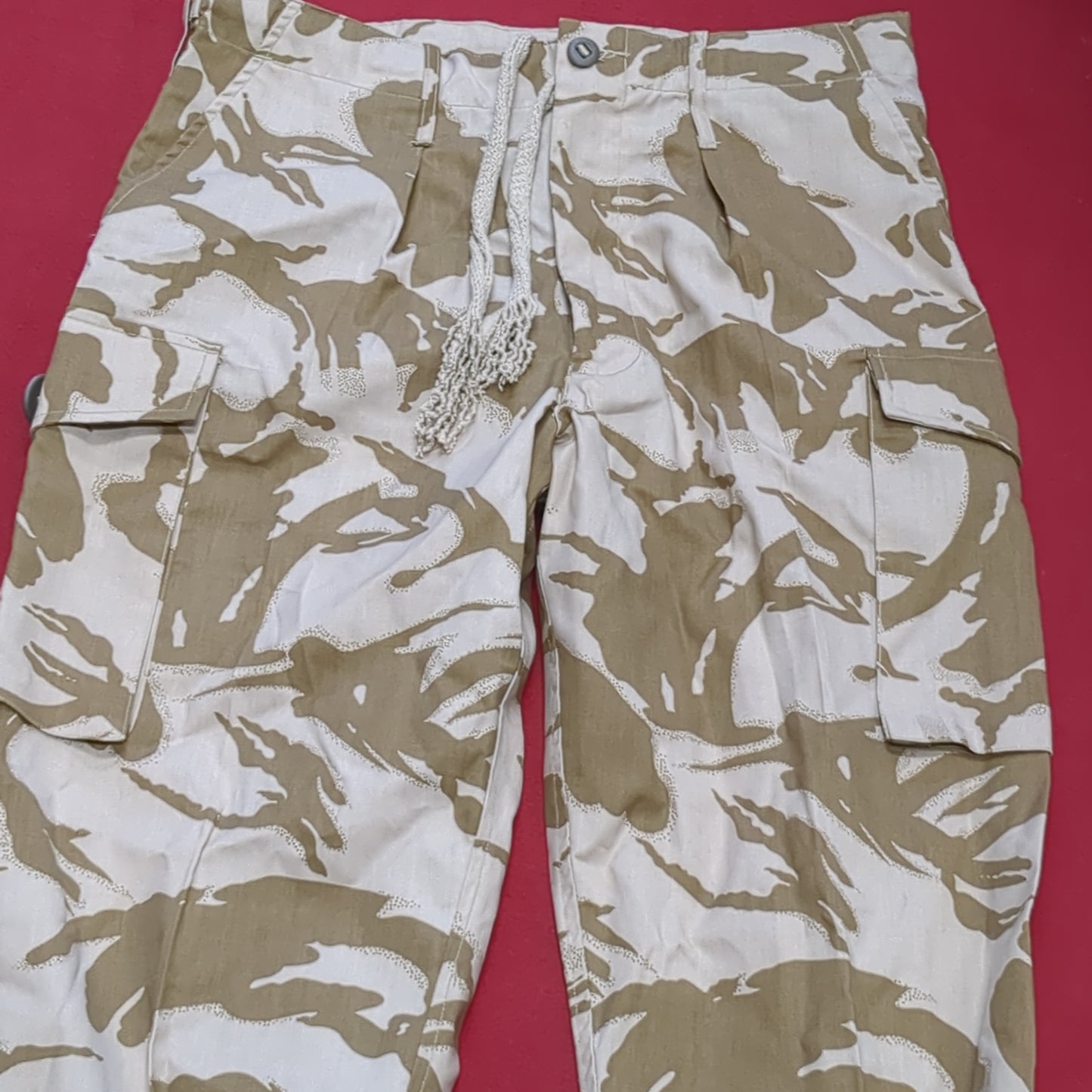 British Foreign Army Tropical Desert Pants Uniform (j15 (ab13-u)