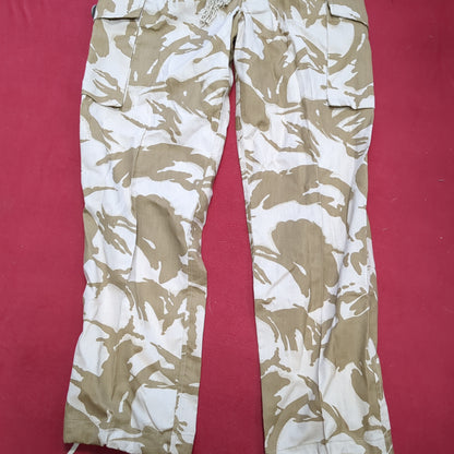 British Foreign Army Tropical Desert Pants Uniform (j15 (ab13-u)