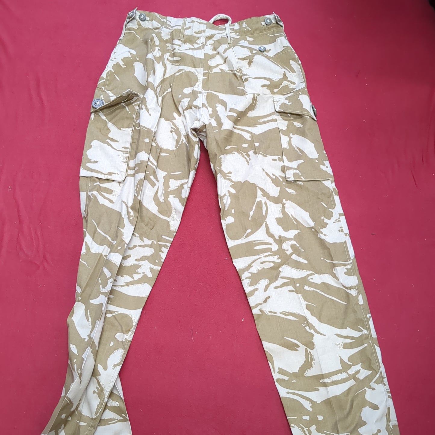 British Foreign Army Tropical Desert Pants Uniform (j15 (ab13-u)