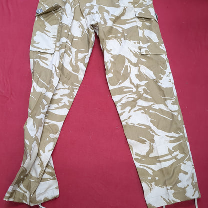 British Foreign Army Tropical Desert Pants Uniform (j15 (ab13-u)