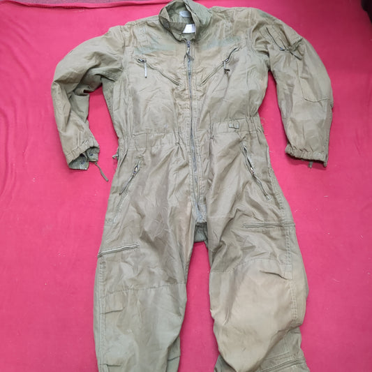 US Army Medium Regular CVC OD Coveralls (j15 (ab13-n)