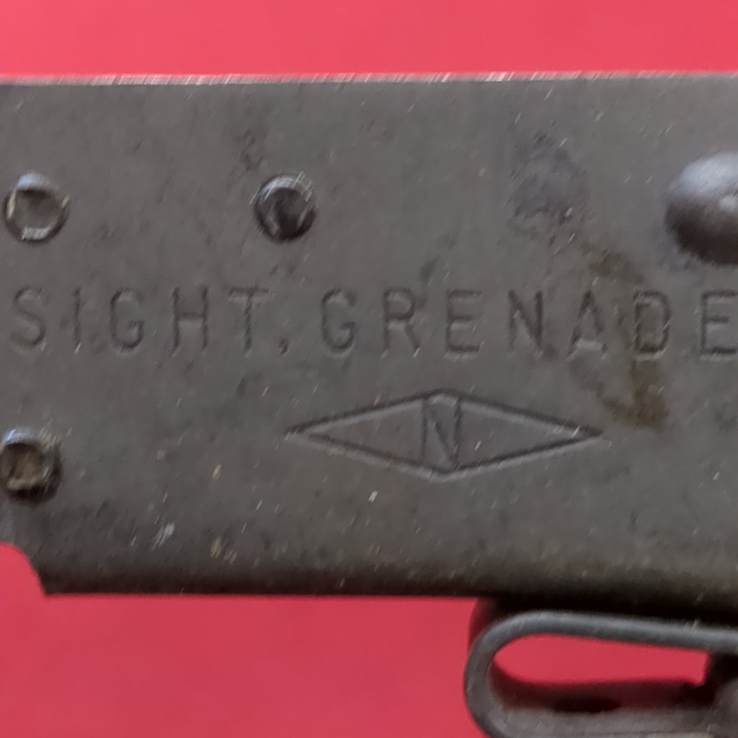 Vintage WWII Sight Grenade Launcher M15 (26s ac09-21-gtt)