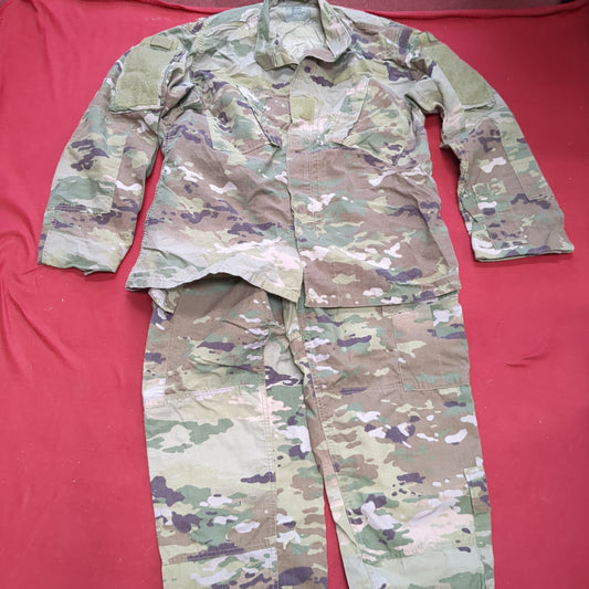 US Army SET of Medium FRAC OCP Multicam Uniform (aa01-02)