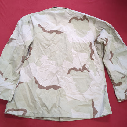 US Army Medium Long DCU Desert Camo Top Jacket Uniform (05s6)