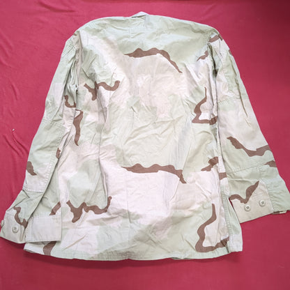 NOS US Army Medium Long DCU Desert Camo Top Jacket Uniform (aa01-14)