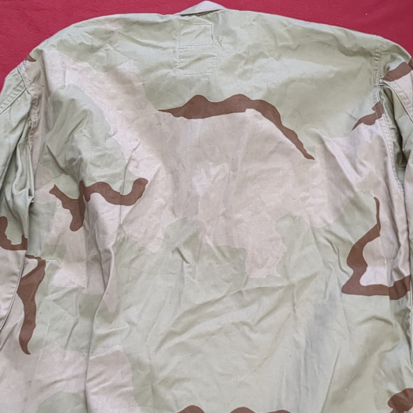 NOS US Army Medium Long DCU Desert Camo Top Jacket Uniform (aa01-14)