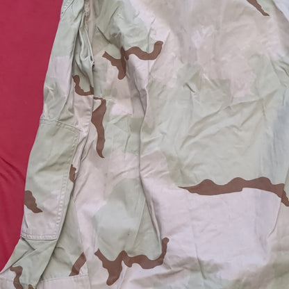 NOS US Army Medium Long DCU Desert Camo Top Jacket Uniform (aa01-14)