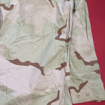 NOS US Army Medium Long DCU Desert Camo Top Jacket Uniform (aa01-14)