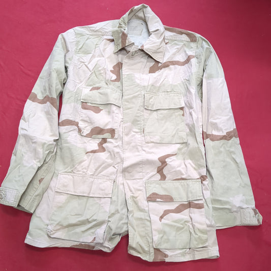 US Army Medium Long DCU Desert Camo Top Jacket Uniform (aa01-15)