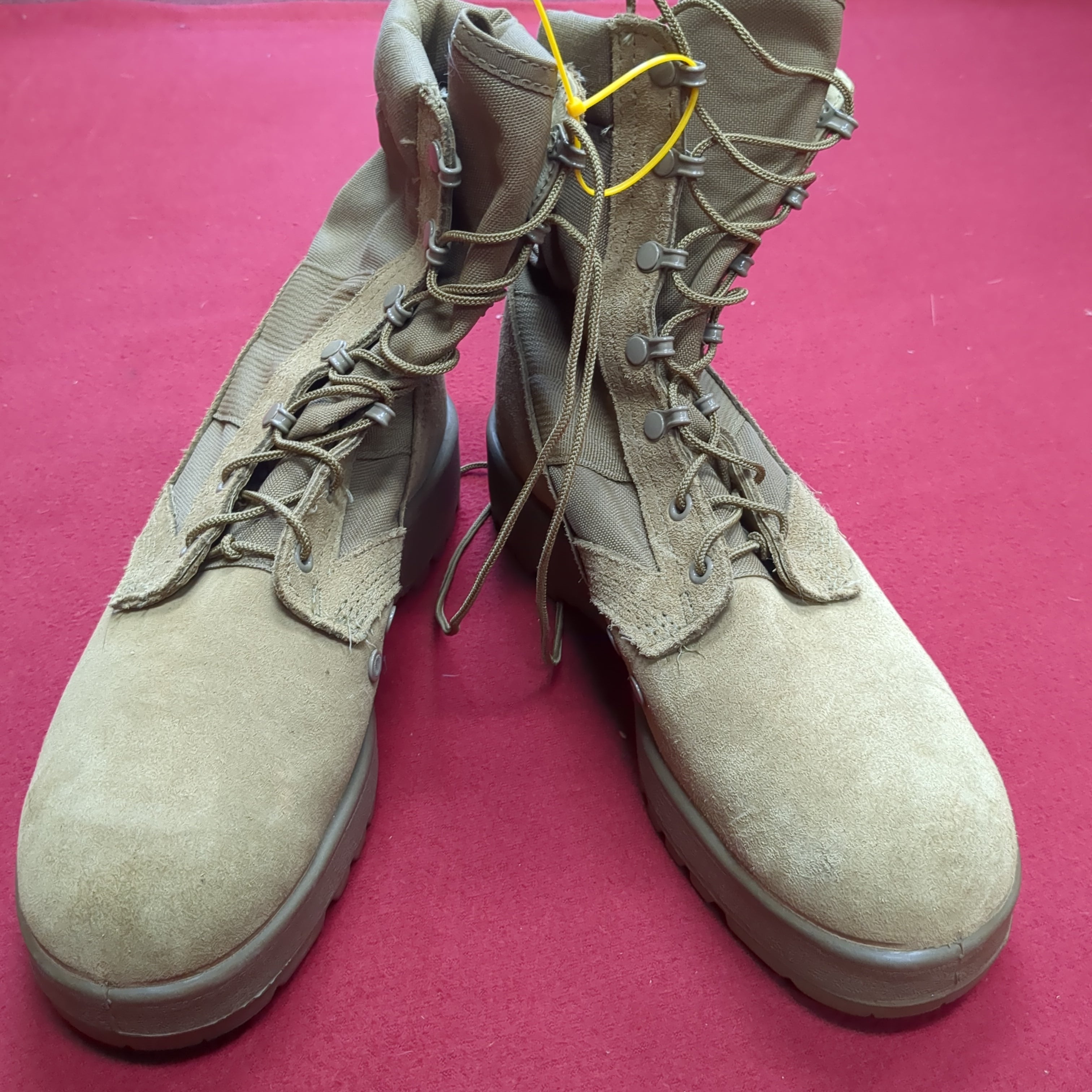 Hot weather army combat boot coyote best sale