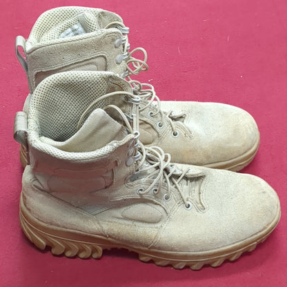 US Army 10.5 Wide Altama Tactical Assault Boots Coyote 499 Tan (hc08-AUG95)