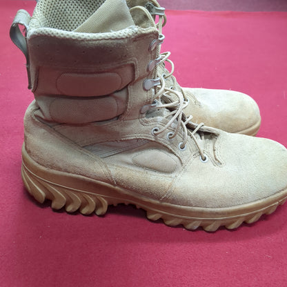 US Army 10.5 Wide Altama Tactical Assault Boots Coyote 499 Tan (hc08-AUG95)