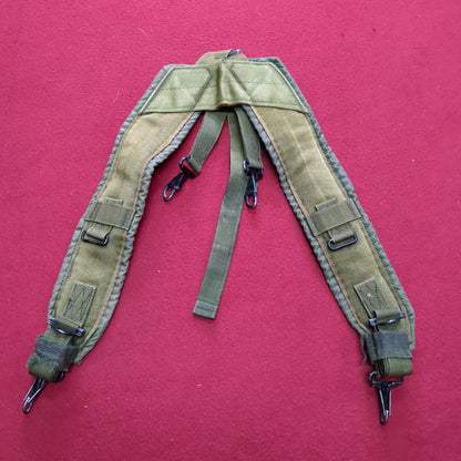 US Army LC-2 Suspenders Individual for Pistol Belt (wbv- ca13-AUG123)