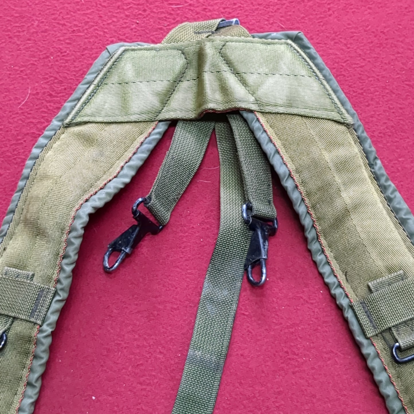 US Army LC-2 Suspenders Individual for Pistol Belt (wbv- ca13-AUG123)