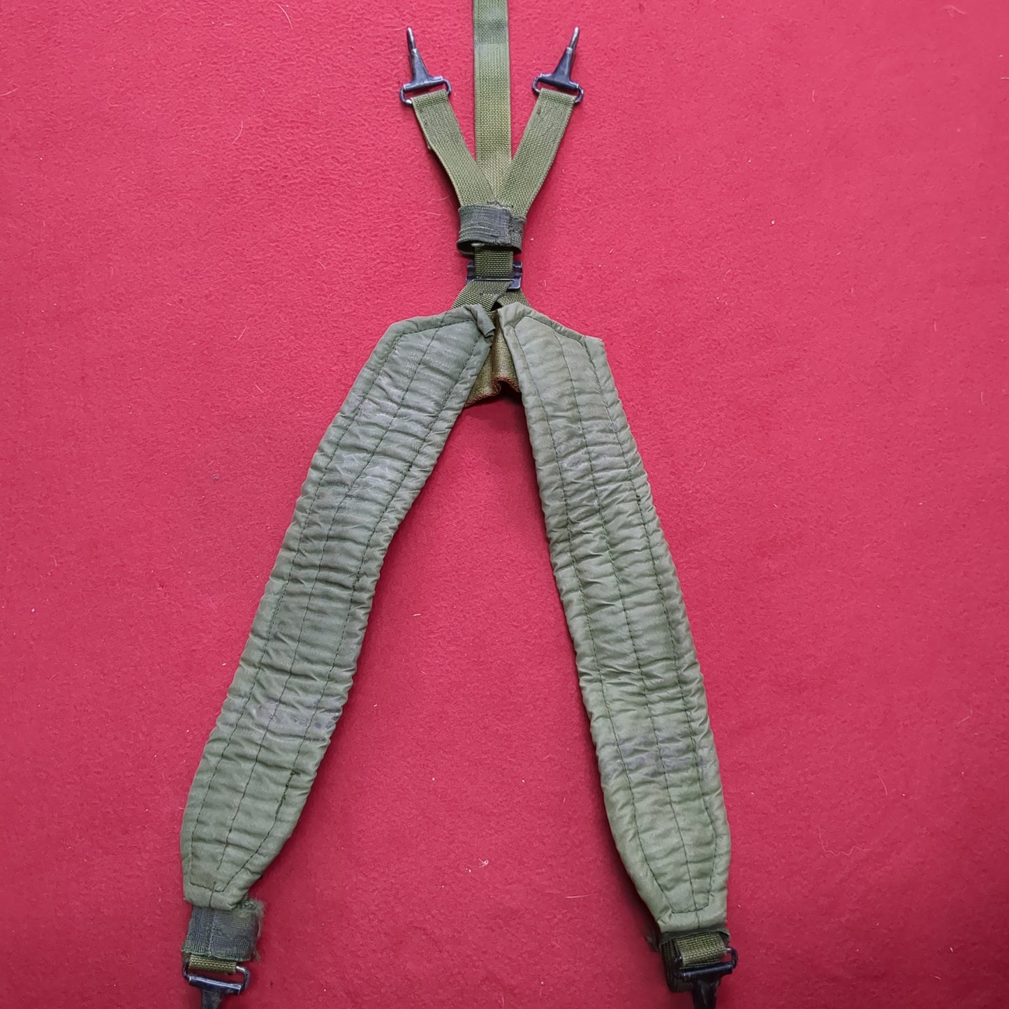 US Army LC-2 Suspenders Individual for Pistol Belt (wbv- ca13-AUG123)