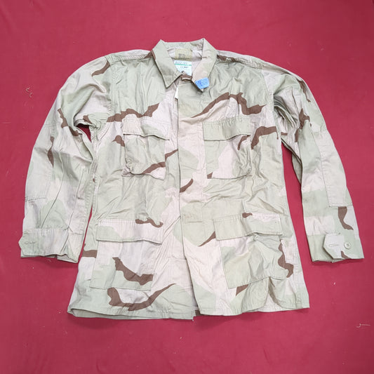 US Army Medium Long DCU Desert Camo Top Jacket Uniform (aa01-8)