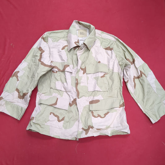 US Army Medium XX-Short DCU Desert Camo Top Jacket Uniform (aa01-19)