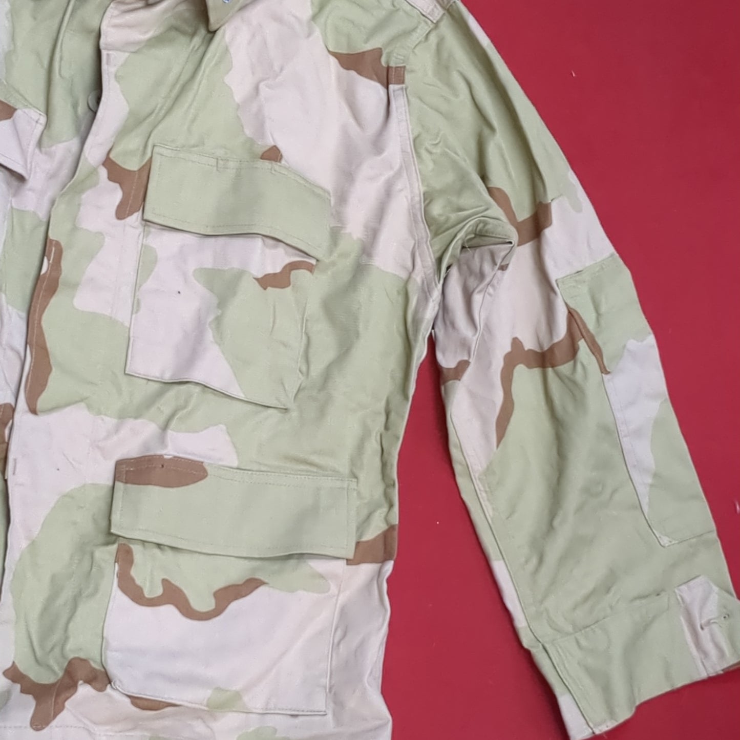 US Army Medium XX-Short DCU Desert Camo Top Jacket Uniform (aa01-19)