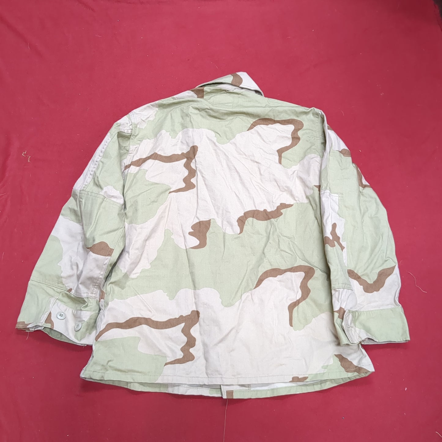 US Army Medium XX-Short DCU Desert Camo Top Jacket Uniform (aa01-19)