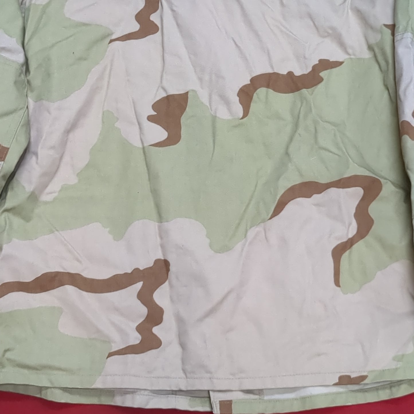 US Army Medium XX-Short DCU Desert Camo Top Jacket Uniform (aa01-19)