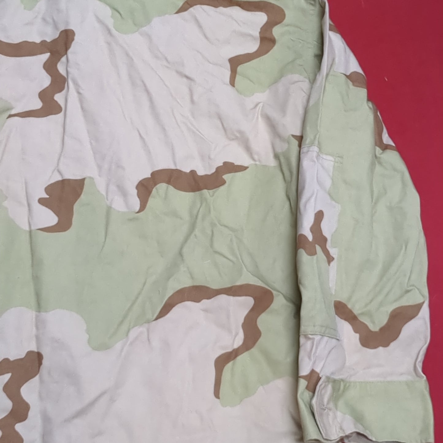 US Army Medium XX-Short DCU Desert Camo Top Jacket Uniform (aa01-19)