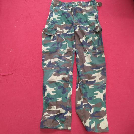 Tunisia African Small Regular Woodland Pants Trousers (aa03-10)