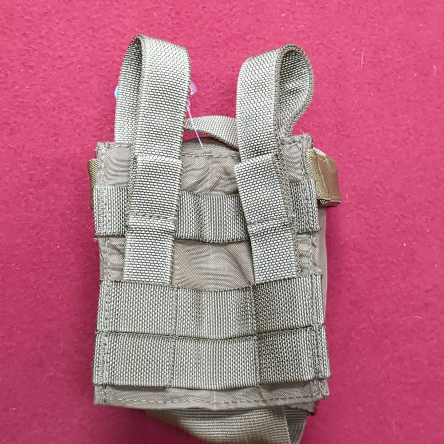 Coyote Molle Nylon Pouch  (06s32)