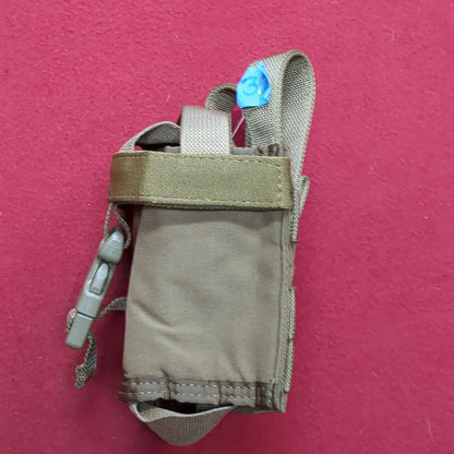 Coyote Molle Nylon Pouch  (06s32)