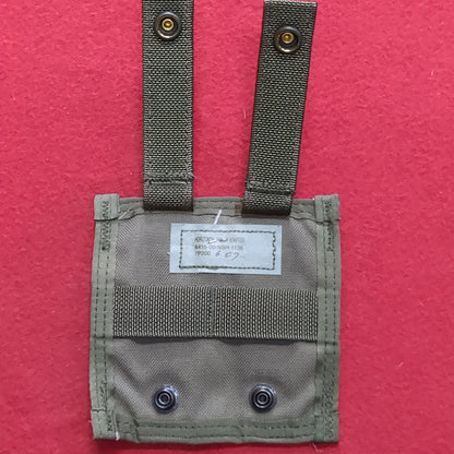 USED OD Green Molle Horizontal Pouch Adapter (06s28)