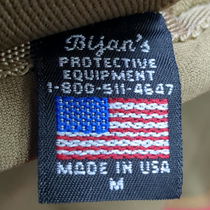 BIJAN'S Medium US Military Issue Coyote Elbow Pads (09s5)