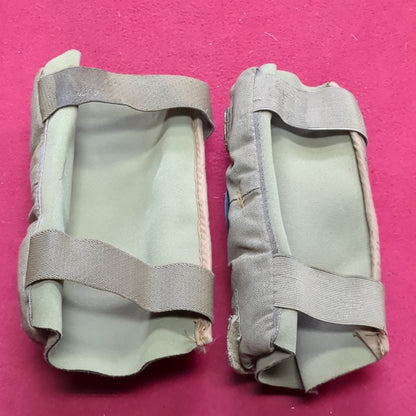 Bijan's Medium US Military Issue Coyote Elbow Pads (09s17)