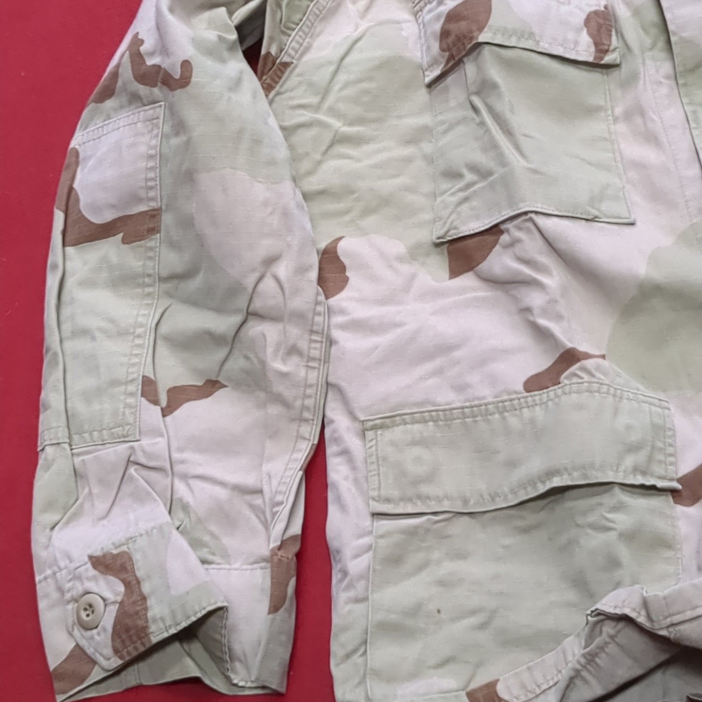 US Army DCU Desert Camo Blouse Size Medium Regular (aa06-21)