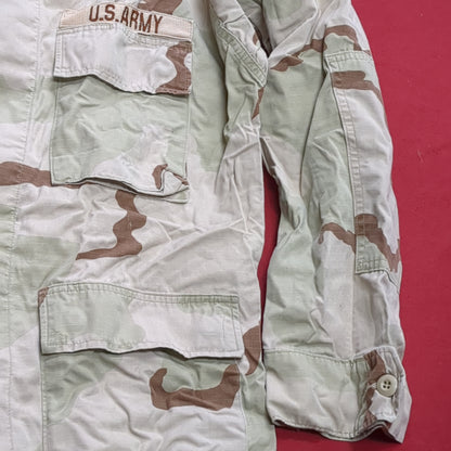 US Army DCU Desert Camo Blouse Size Medium Regular (aa06-21)