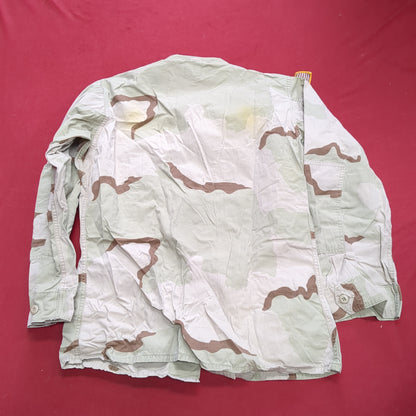 US Army DCU Desert Camo Blouse Size Medium Regular (aa06-21)