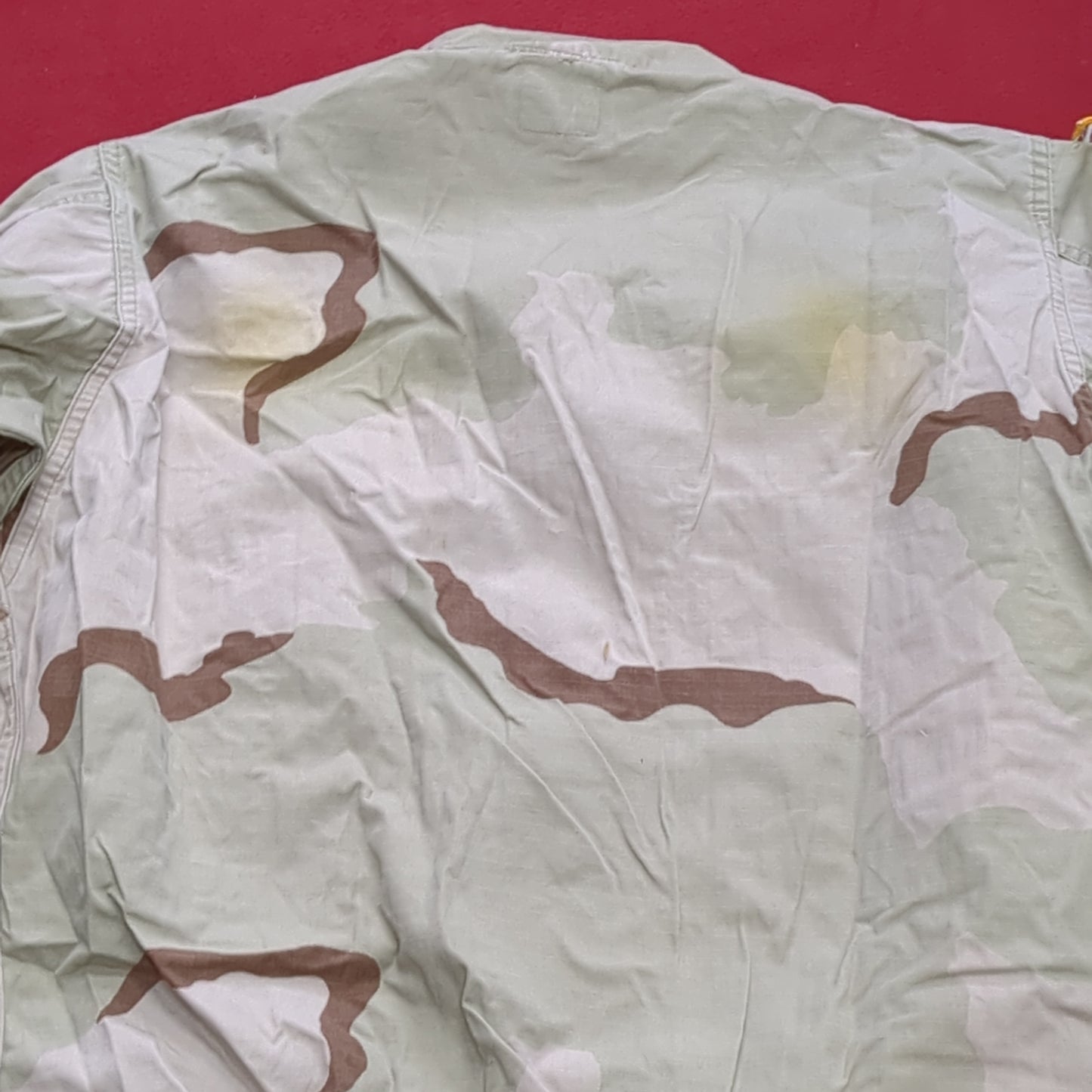 US Army DCU Desert Camo Blouse Size Medium Regular (aa06-21)