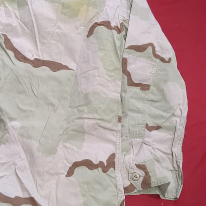 US Army DCU Desert Camo Blouse Size Medium Regular (aa06-21)