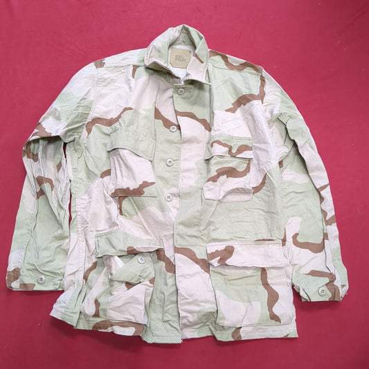 US Army DCU Desert Camo Blouse Size Medium Regular (aa06-28)