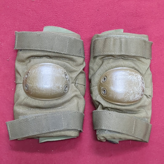 ALTA Large US Military Issue Coyote Brown Elbow Pads (08s5)