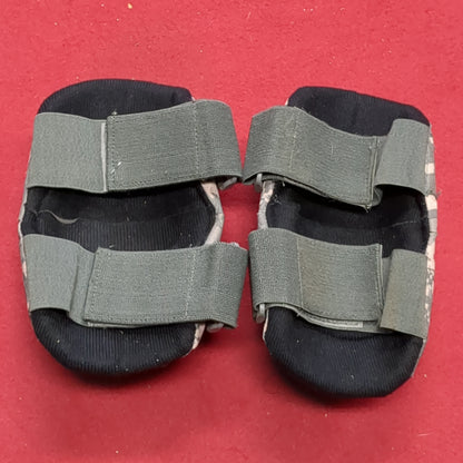 US Military Issue ACU Digital Elbow Pads (08s15)