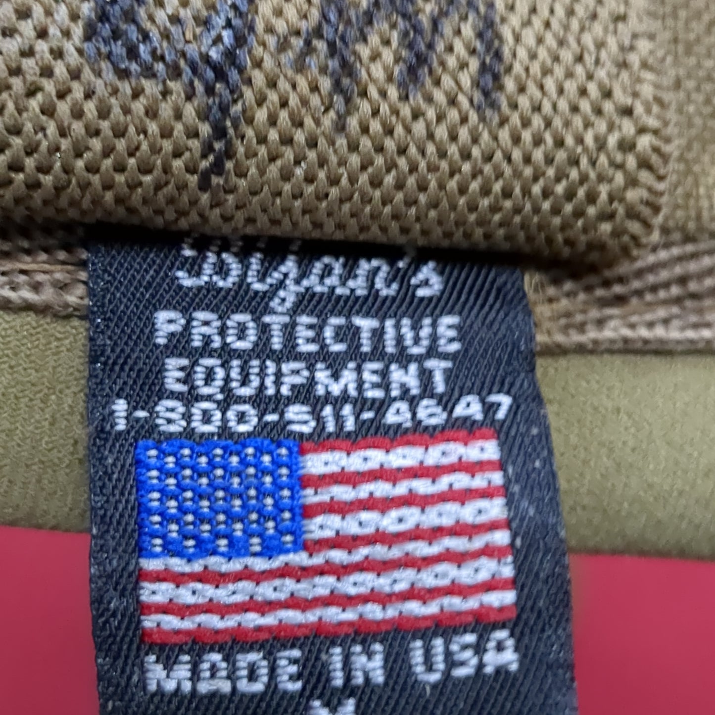 Medium Bijan's US Military Issue Coyote Brown Elbow Pads (08s14)